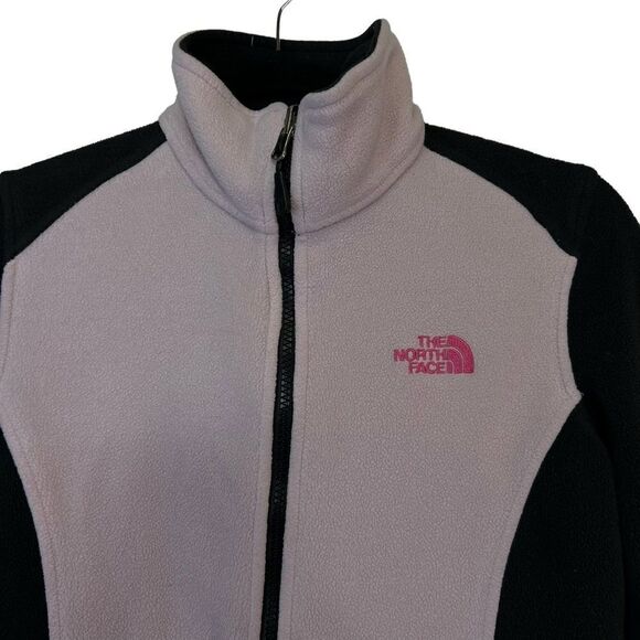 The North Face Osito Breast Cancer Awareness Fleece Zip-up Jacket xs - Picture 4 of 15